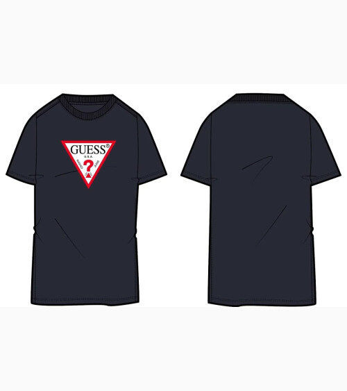 Guess Triangle Logo T-shirt