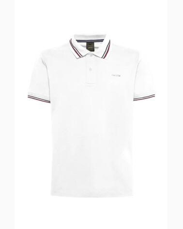 Geox polo con colletto e bordi a contrasto