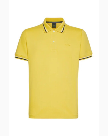 Geox polo con colletto e bordi a contrasto