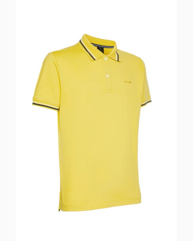 Geox polo con colletto e bordi a contrasto
