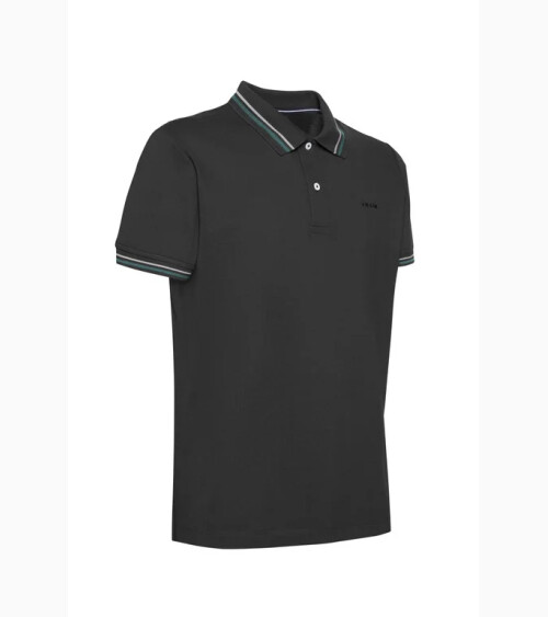 Geox polo con colletto e bordi a contrasto