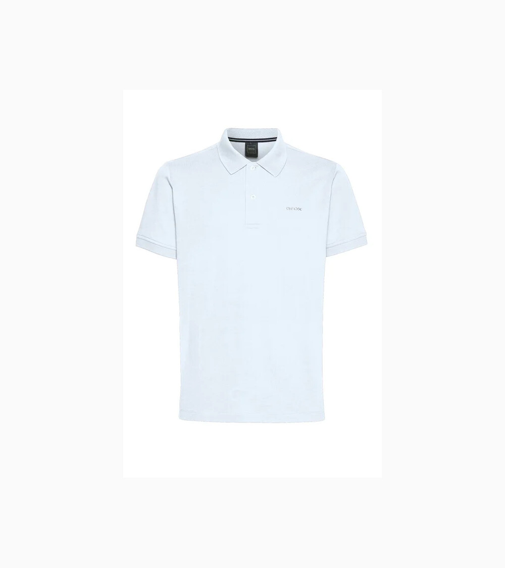Geox Poloshirt mit kurzen Ärmeln