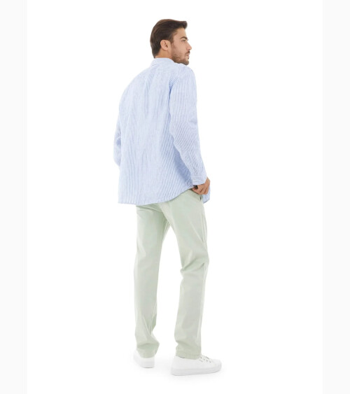 Guess camicia a maniche lunghe con bottoni