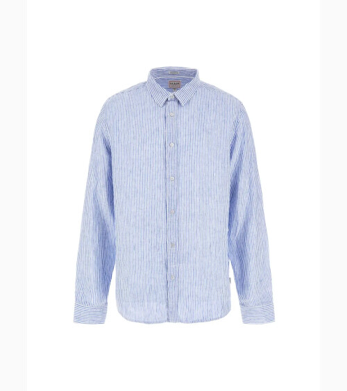 Guess camicia a maniche lunghe con bottoni