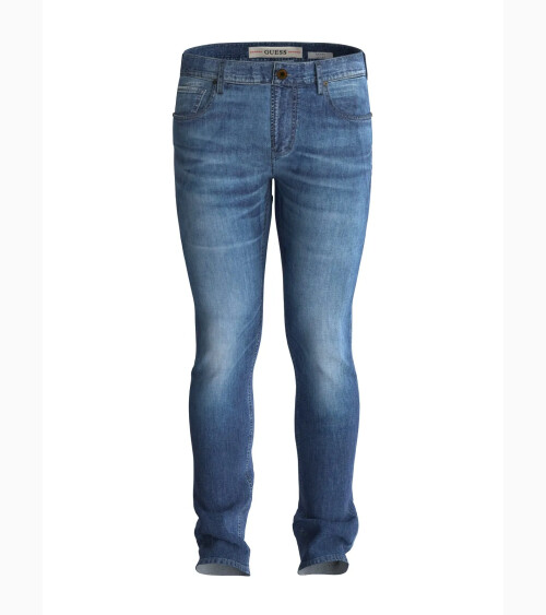 Guess jeans slim fit a cinque tasche