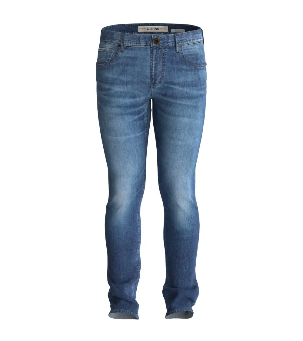 Guess jeans slim fit à cinq poches