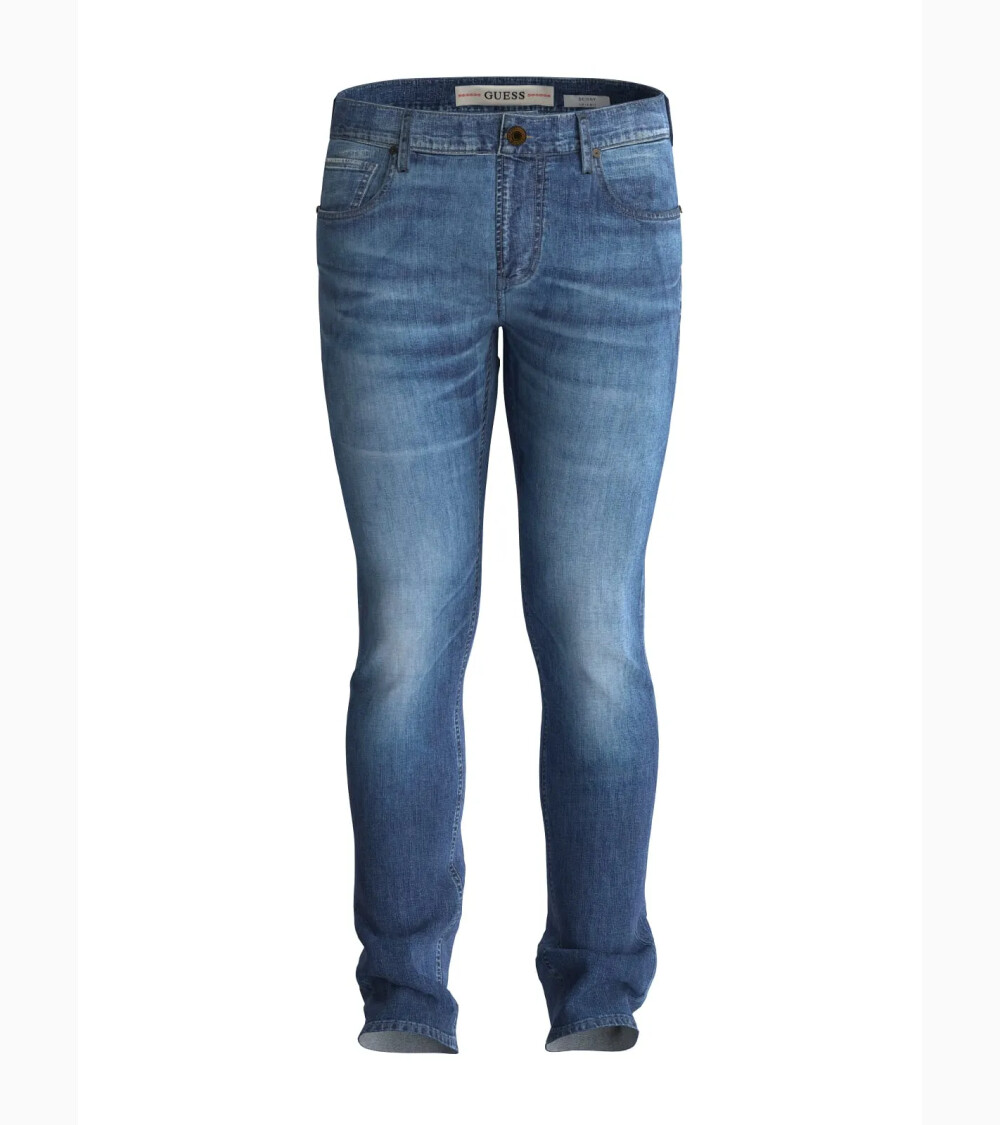 Guess slim fit five-pocket jeans
