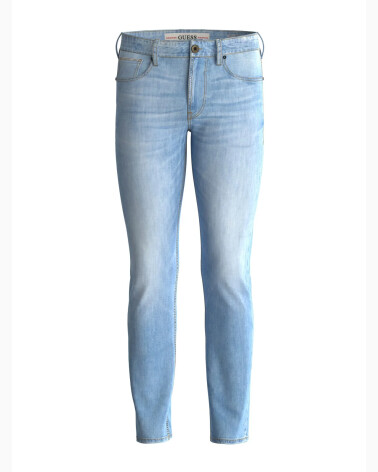 Jeans Slim Guess avec Poches