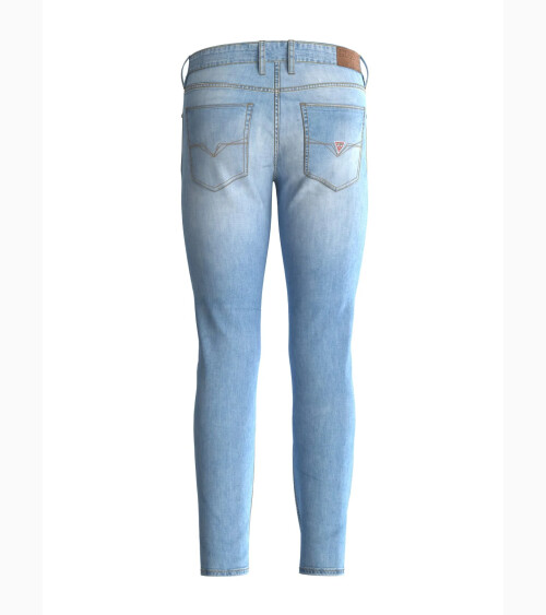 Jeans Slim Guess avec Poches