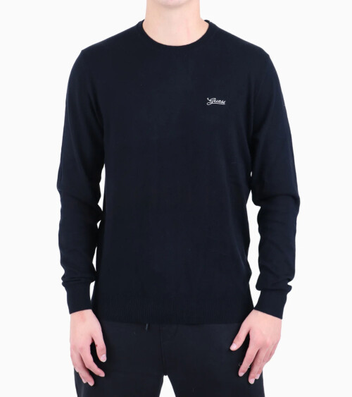 Guess Rundhals Sweatshirt mit Logo