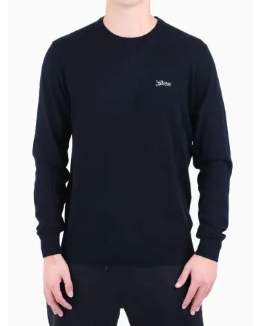 Guess crew neck sweatshirt with logo