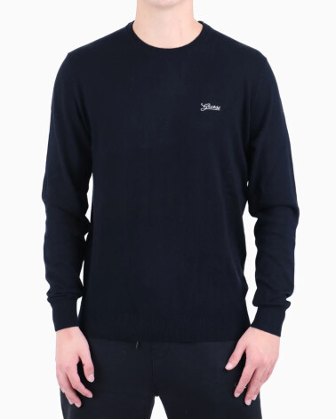 Guess Rundhals Sweatshirt mit Logo