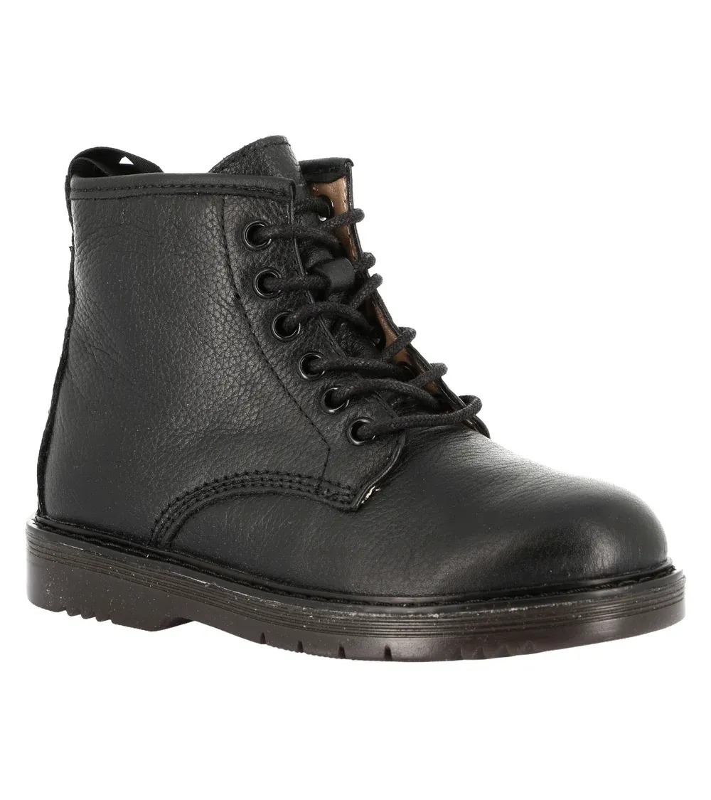 Grunland bottes cuir lacets