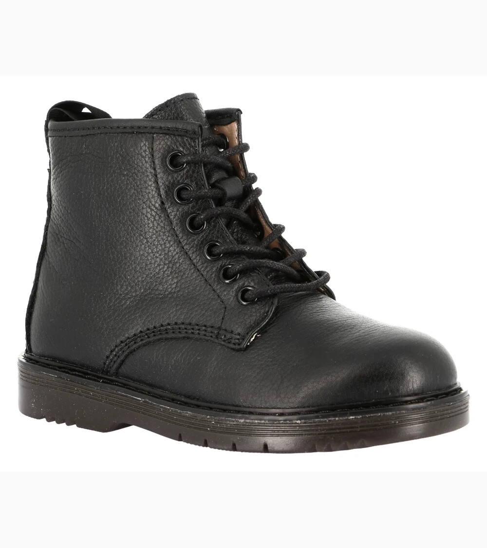 Grunland Lederstiefel Schnürung