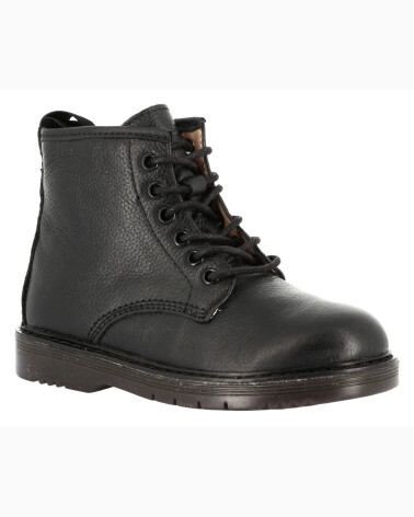 Grunland Lederstiefel Schnürung