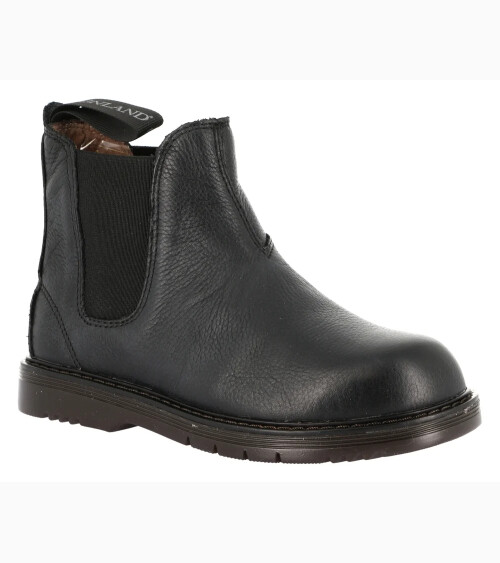 Grunland Chelsea-Stiefel Leder