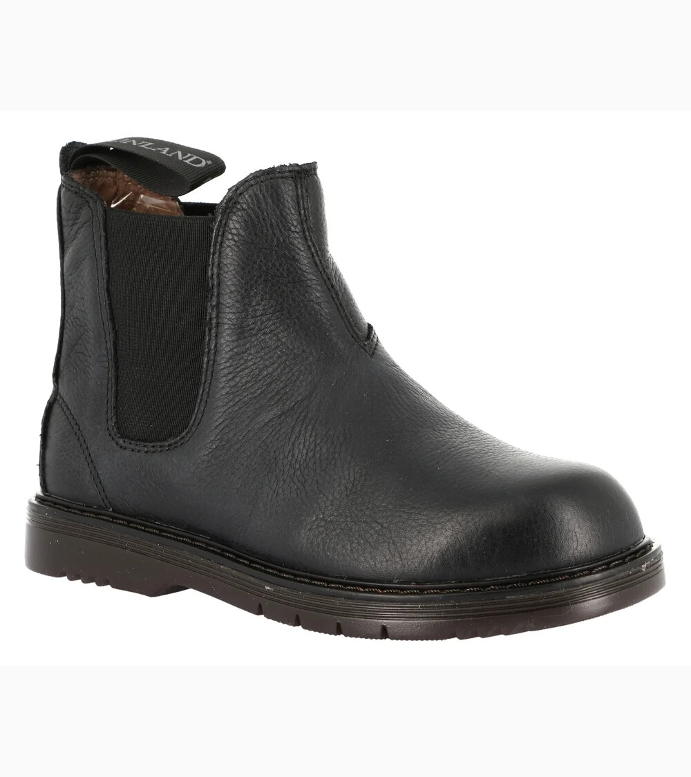 Grunland Chelsea-Stiefel Leder