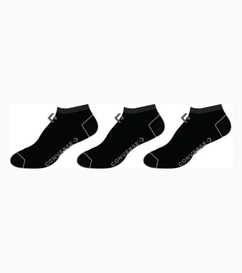 Converse low cut socks 3 pairs