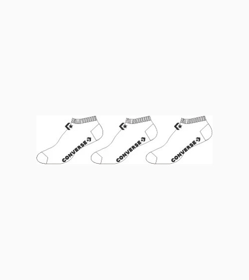 Converse low cut Socken 3 Paare