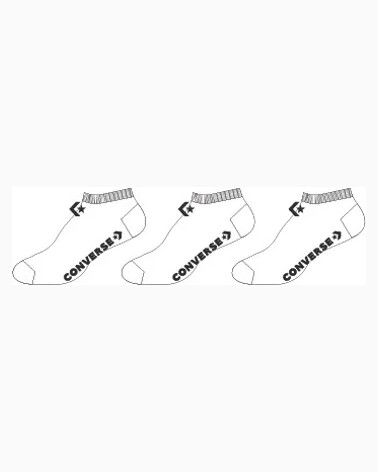 Converse calzini low cut 3 paia