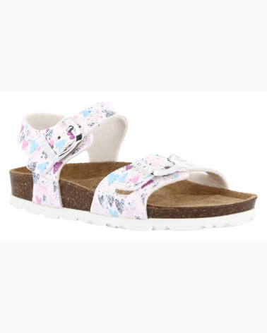 Grunland sandals straps and buckle