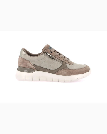 Grunland shoe with side zipper