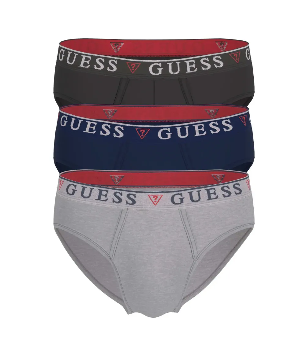 Guess men's slip 3 pack