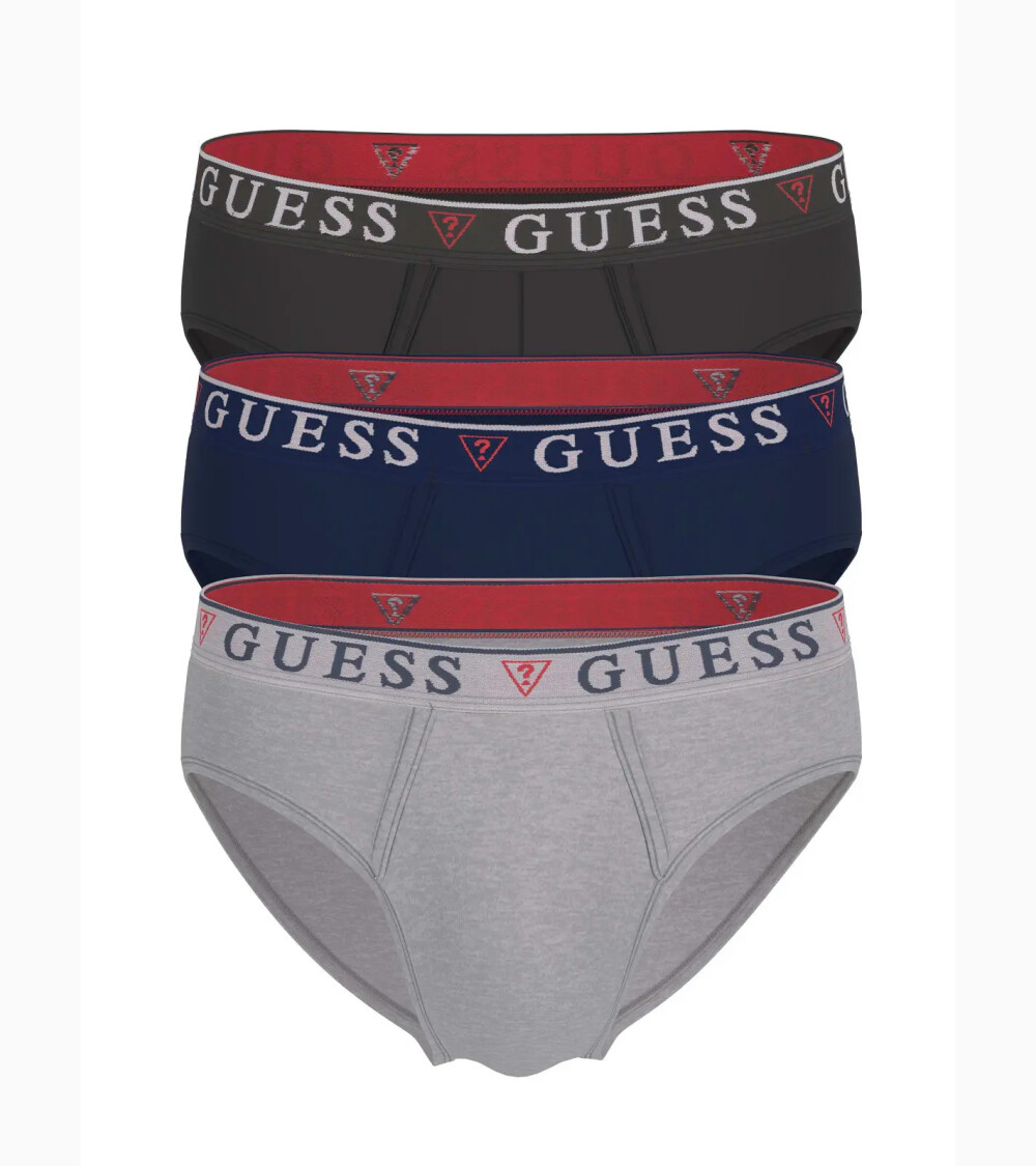 Guess Herren Slip 3er Pack