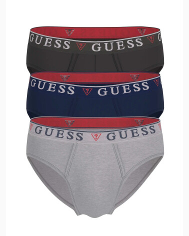 Guess slip uomo 3 pack