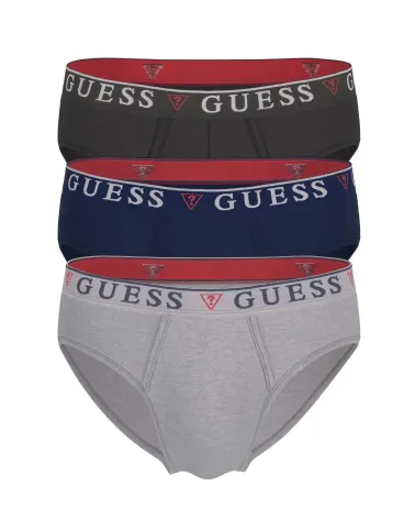 Guess men's slip 3 pack