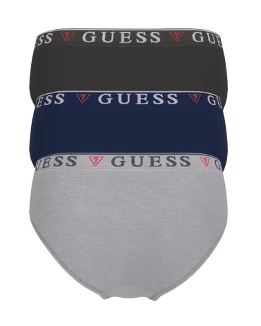 Guess men's slip 3 pack