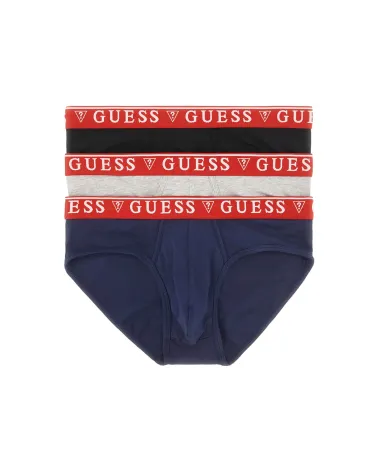 Guess men's slip 3 pack