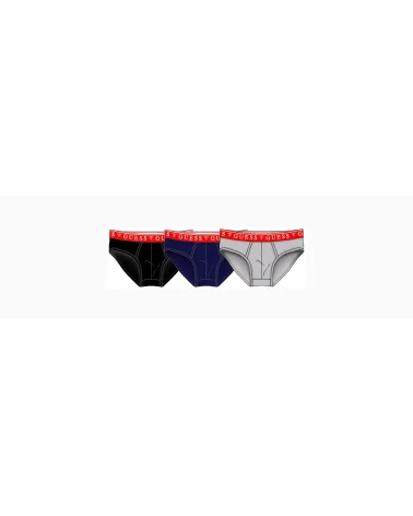 Guess men's slip 3 pack