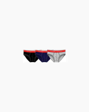 Guess Herren Slip 3er Pack
