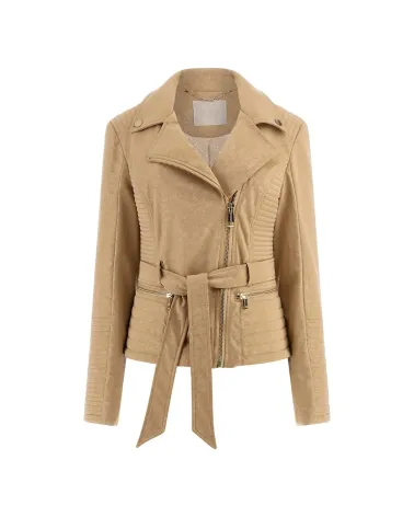 Guess short coat belt