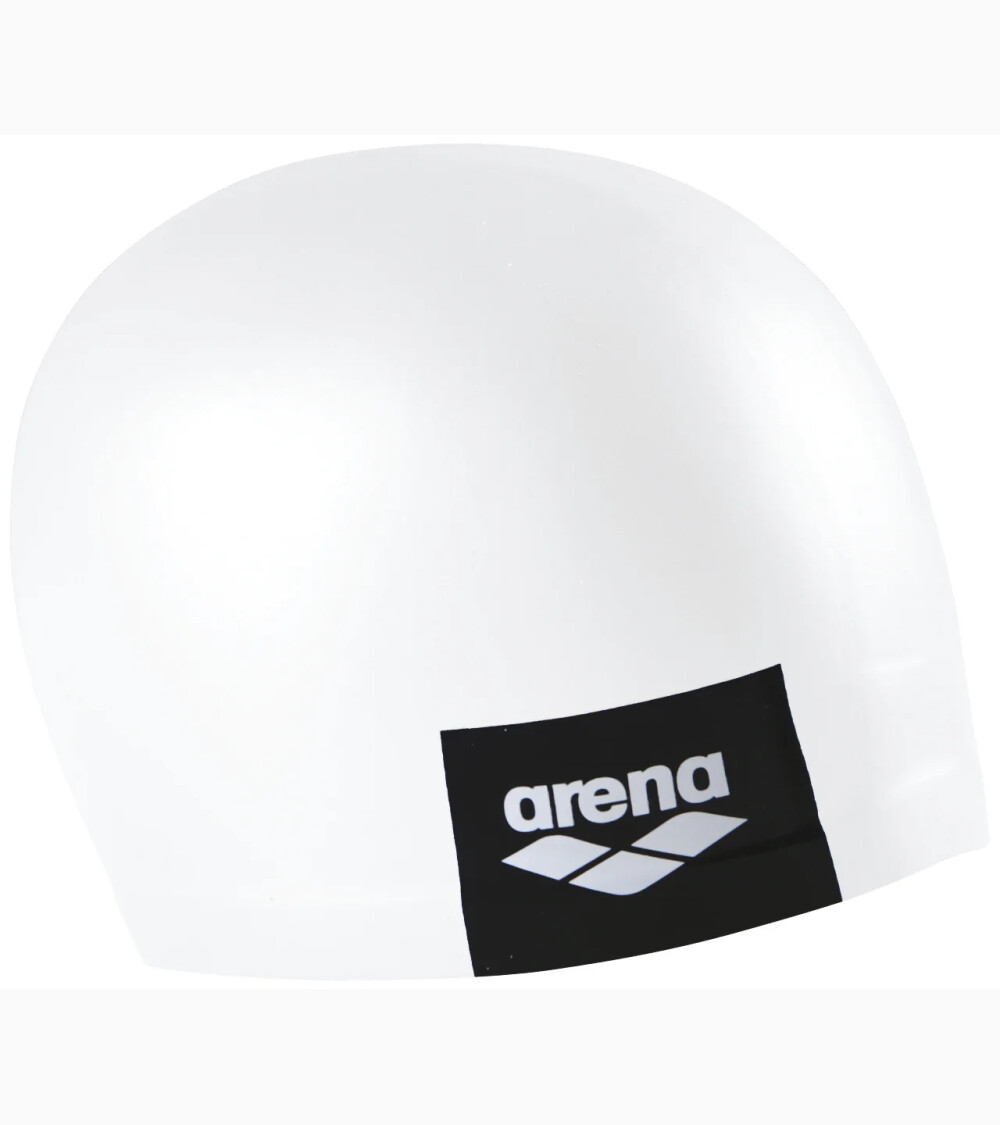 Gorra de natación Arena moldeada Logo