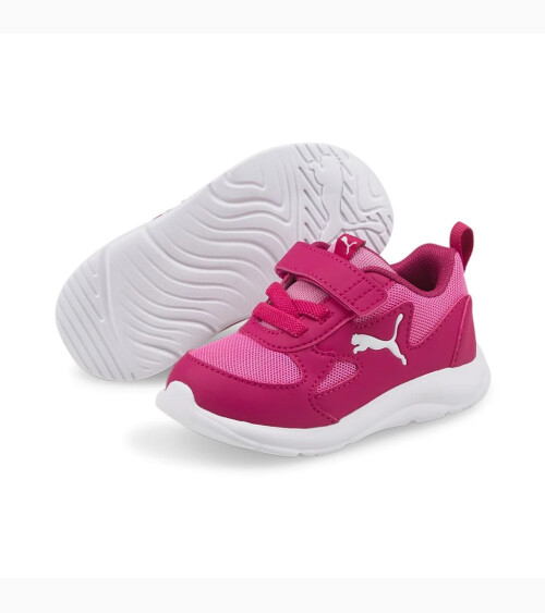 Puma Fun Racer Zapatillas de Running Velcro