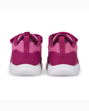 Puma Fun Racer Chaussures de Running avec Velcro