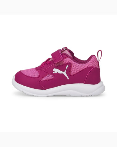 Puma Fun Racer Chaussures de Running avec Velcro