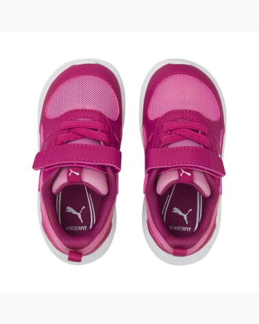 Puma Fun Racer Chaussures de Running avec Velcro