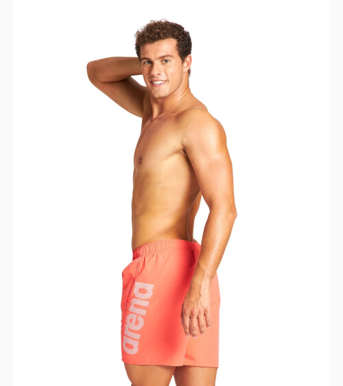 Arena Fundamentals Logo Schwimm-Boxer