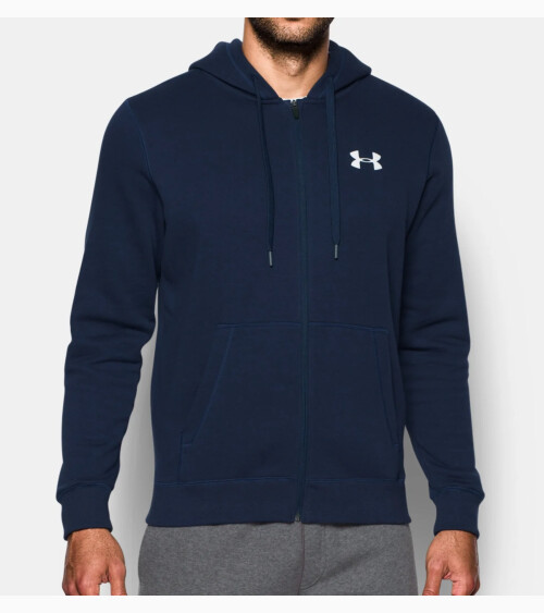 Under Armour felpa cappuccio e zip