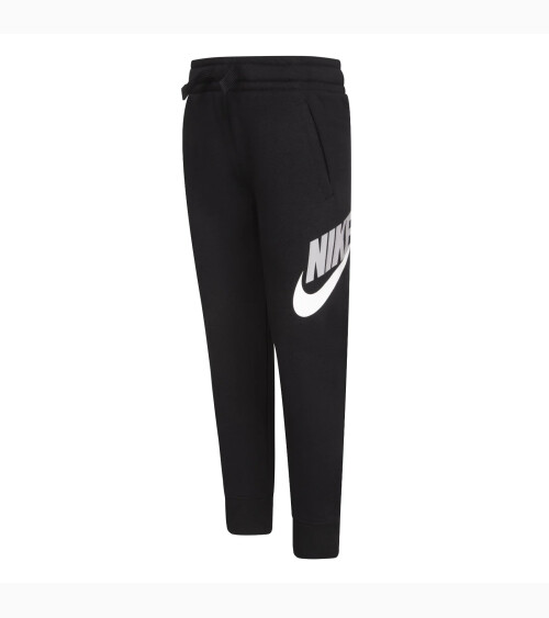 Nike pantalones con cintura elástica y bolsillos