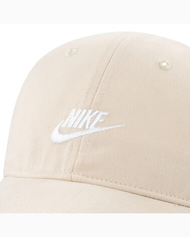 Nike-Kappe Futura mit geschwungenem Schirm