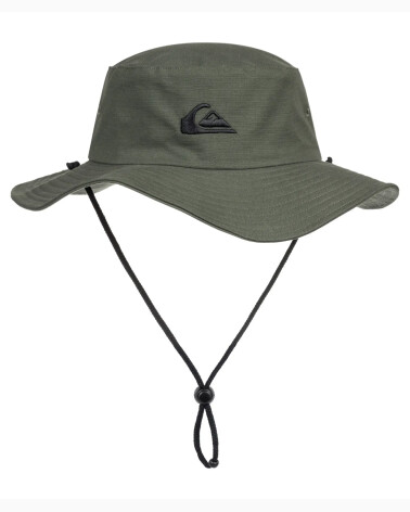 Quiksilver cappello Bushmaster tesa larga