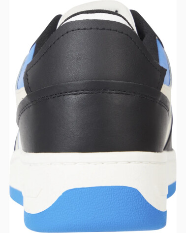 Tommy Jeans low coated leather sneakers
