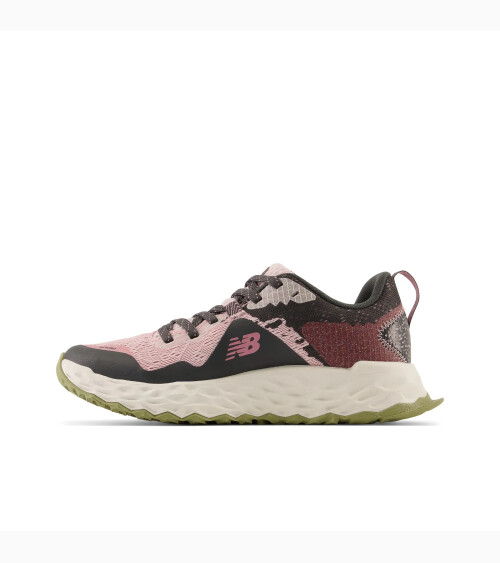 New Balance trail running shoes with Vibram sole