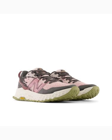New Balance trail running shoes with Vibram sole
