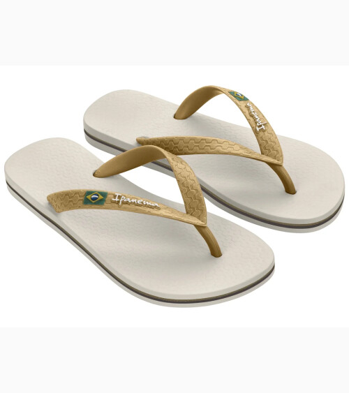 Ipanema flip-flops with synthetic strap