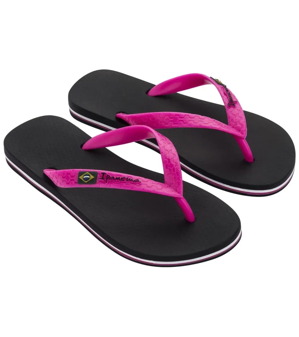 Ipanema flip-flops with synthetic strap